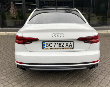 Белый Ауди А4, объемом двигателя 1.98 л и пробегом 139 тыс. км за 17900 $, фото 5 на Automoto.ua