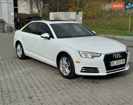Ауді А4 2017 у Львові на Automoto.ua Білий Ауді А4, об'ємом двигуна 1.98 л та пробігом 110 тис. км за 19950 $, фото 11 на Automoto.ua