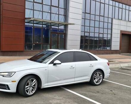 Белый Ауди А4, объемом двигателя 1.98 л и пробегом 150 тыс. км за 21999 $, фото 6 на Automoto.ua