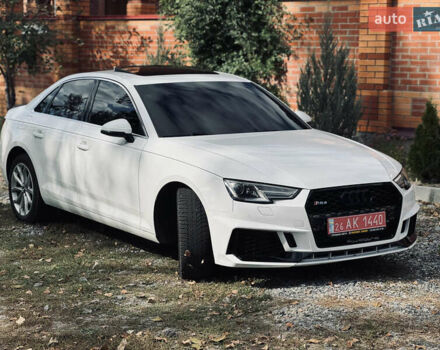 Белый Ауди А4, объемом двигателя 1.98 л и пробегом 170 тыс. км за 17500 $, фото 1 на Automoto.ua