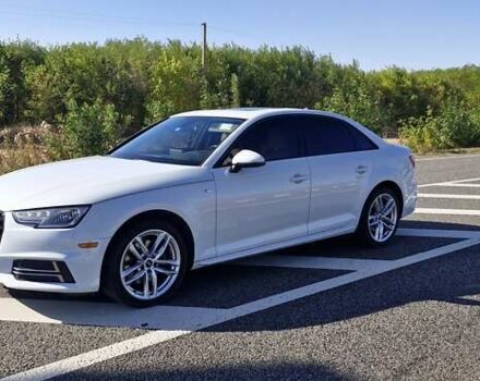 Белый Ауди А4, объемом двигателя 1.98 л и пробегом 150 тыс. км за 21999 $, фото 18 на Automoto.ua