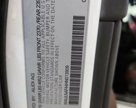 Белый Ауди А4, объемом двигателя 1.98 л и пробегом 160 тыс. км за 2900 $, фото 11 на Automoto.ua