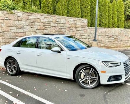 Белый Ауди А4, объемом двигателя 2 л и пробегом 89 тыс. км за 14000 $, фото 3 на Automoto.ua