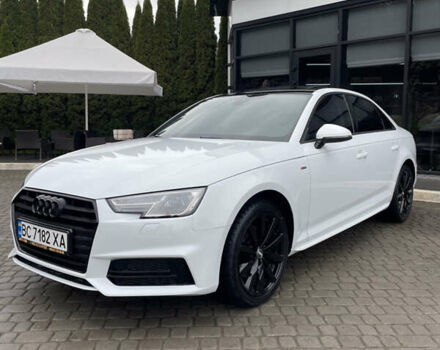 Белый Ауди А4, объемом двигателя 1.98 л и пробегом 139 тыс. км за 17900 $, фото 1 на Automoto.ua