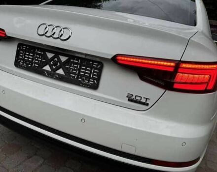Белый Ауди А4, объемом двигателя 2 л и пробегом 82 тыс. км за 14000 $, фото 8 на Automoto.ua