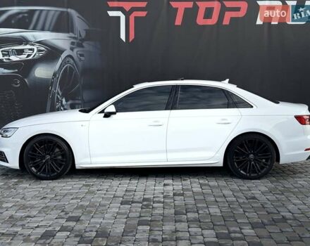 Білий Ауді А4, об'ємом двигуна 1.98 л та пробігом 139 тис. км за 16800 $, фото 12 на Automoto.ua