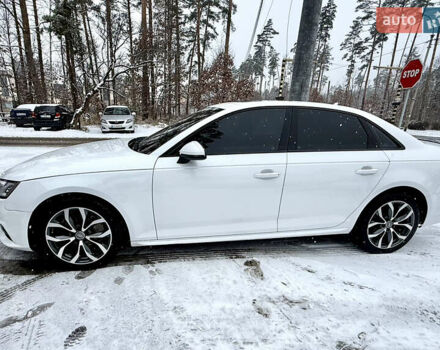 Белый Ауди А4, объемом двигателя 2 л и пробегом 335 тыс. км за 14900 $, фото 11 на Automoto.ua