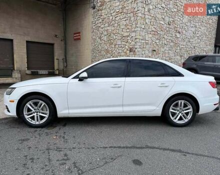 Белый Ауди А4, объемом двигателя 1.98 л и пробегом 110 тыс. км за 19000 $, фото 2 на Automoto.ua