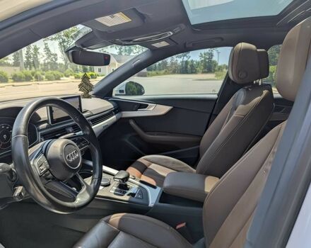 Білий Ауді А4, об'ємом двигуна 2 л та пробігом 66 тис. км за 6100 $, фото 9 на Automoto.ua