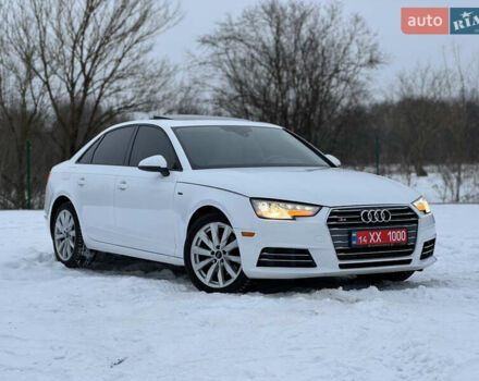 Белый Ауди А4, объемом двигателя 1.98 л и пробегом 107 тыс. км за 13250 $, фото 4 на Automoto.ua