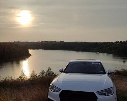 Белый Ауди А4, объемом двигателя 1.98 л и пробегом 150 тыс. км за 21999 $, фото 2 на Automoto.ua