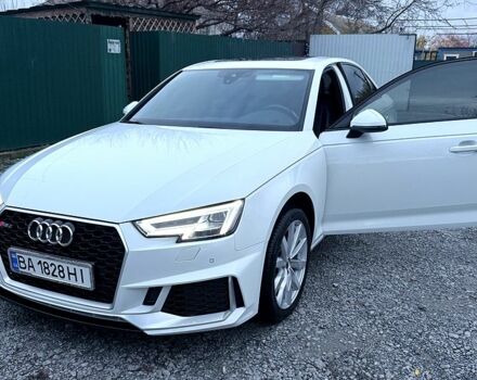 Білий Ауді А4, об'ємом двигуна 2 л та пробігом 38 тис. км за 16700 $, фото 1 на Automoto.ua