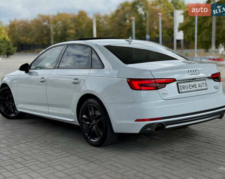 Белый Ауди А4, объемом двигателя 1.98 л и пробегом 173 тыс. км за 17299 $, фото 6 на Automoto.ua