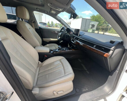 Белый Ауди А4, объемом двигателя 2 л и пробегом 117 тыс. км за 23500 $, фото 20 на Automoto.ua