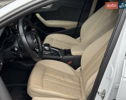 Белый Ауди А4, объемом двигателя 1.98 л и пробегом 121 тыс. км за 18700 $, фото 23 на Automoto.ua