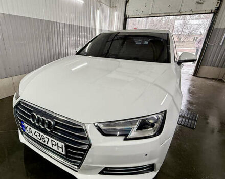 Белый Ауди А4, объемом двигателя 2 л и пробегом 335 тыс. км за 14900 $, фото 18 на Automoto.ua