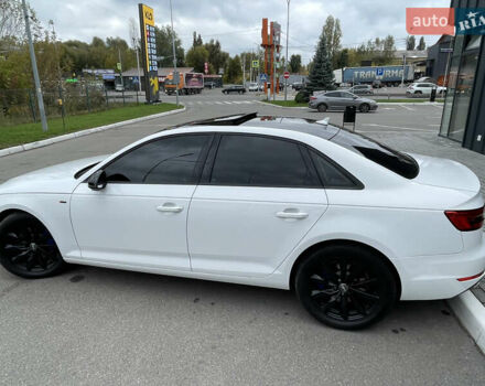 Белый Ауди А4, объемом двигателя 1.98 л и пробегом 229 тыс. км за 16499 $, фото 3 на Automoto.ua
