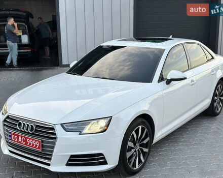 Белый Ауди А4, объемом двигателя 1.98 л и пробегом 228 тыс. км за 18500 $, фото 10 на Automoto.ua
