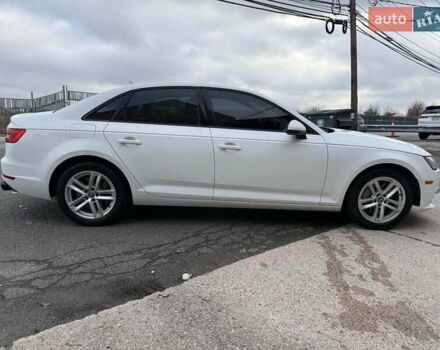 Белый Ауди А4, объемом двигателя 1.98 л и пробегом 110 тыс. км за 19000 $, фото 6 на Automoto.ua
