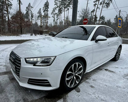 Белый Ауди А4, объемом двигателя 2 л и пробегом 335 тыс. км за 14900 $, фото 16 на Automoto.ua