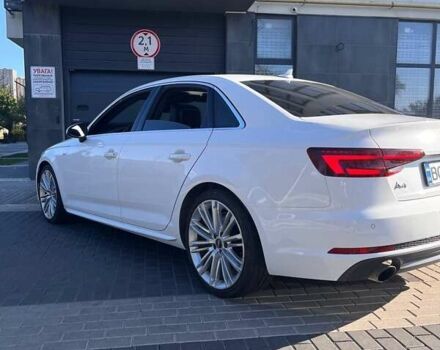 Белый Ауди А4, объемом двигателя 1.98 л и пробегом 162 тыс. км за 19200 $, фото 27 на Automoto.ua