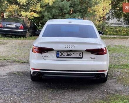 Білий Ауді А4, об'ємом двигуна 1.98 л та пробігом 133 тис. км за 17100 $, фото 18 на Automoto.ua