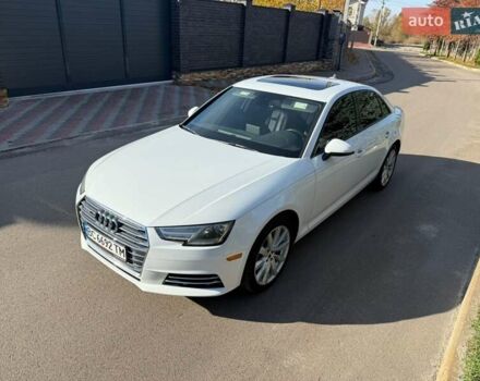 Ауді А4 2017 у Києві на Automoto.ua Білий Ауді А4, об'ємом двигуна 1.98 л та пробігом 148 тис. км за 16500 $, фото 5 на Automoto.ua