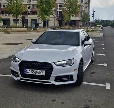 Белый Ауди А4, объемом двигателя 1.98 л и пробегом 150 тыс. км за 21999 $, фото 13 на Automoto.ua