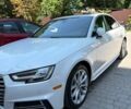 Белый Ауди А4, объемом двигателя 2.01 л и пробегом 219 тыс. км за 15000 $, фото 18 на Automoto.ua