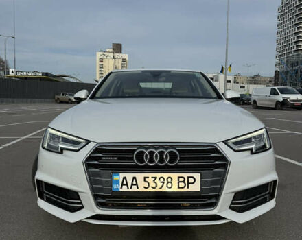 Белый Ауди А4, объемом двигателя 1.98 л и пробегом 137 тыс. км за 21500 $, фото 1 на Automoto.ua