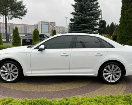 Білий Ауді А4, об'ємом двигуна 2 л та пробігом 134 тис. км за 16000 $, фото 3 на Automoto.ua