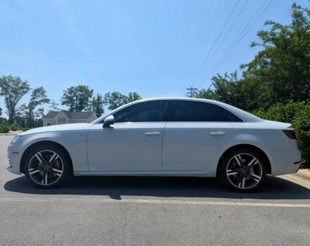 Білий Ауді А4, об'ємом двигуна 2 л та пробігом 66 тис. км за 6100 $, фото 3 на Automoto.ua