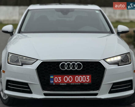 Білий Ауді А4, об'ємом двигуна 1.98 л та пробігом 163 тис. км за 17200 $, фото 5 на Automoto.ua