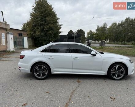 Белый Ауди А4, объемом двигателя 1.98 л и пробегом 105 тыс. км за 18700 $, фото 7 на Automoto.ua