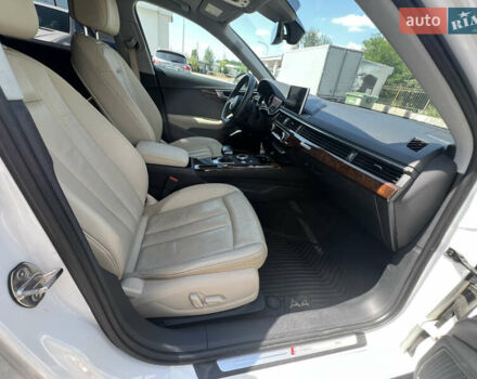 Белый Ауди А4, объемом двигателя 2 л и пробегом 117 тыс. км за 23500 $, фото 21 на Automoto.ua