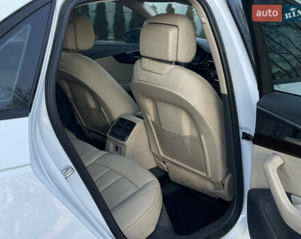 Белый Ауди А4, объемом двигателя 2 л и пробегом 205 тыс. км за 15900 $, фото 30 на Automoto.ua