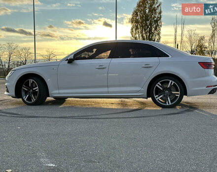 Білий Ауді А4, об'ємом двигуна 1.98 л та пробігом 162 тис. км за 20500 $, фото 8 на Automoto.ua