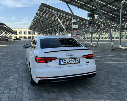 Белый Ауди А4, объемом двигателя 1.98 л и пробегом 179 тыс. км за 18500 $, фото 8 на Automoto.ua