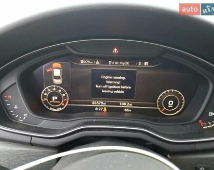 Белый Ауди А4, объемом двигателя 1.98 л и пробегом 133 тыс. км за 4600 $, фото 8 на Automoto.ua