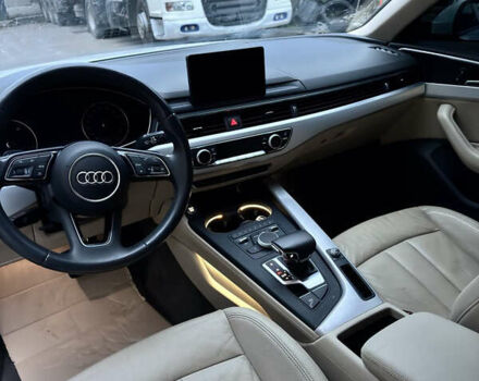 Білий Ауді А4, об'ємом двигуна 1.98 л та пробігом 145 тис. км за 13700 $, фото 13 на Automoto.ua