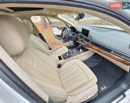 Белый Ауди А4, объемом двигателя 2 л и пробегом 169 тыс. км за 22500 $, фото 23 на Automoto.ua