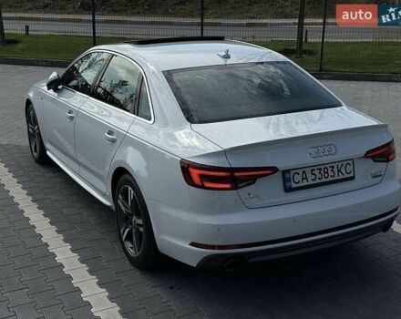 Белый Ауди А4, объемом двигателя 2 л и пробегом 137 тыс. км за 16000 $, фото 3 на Automoto.ua