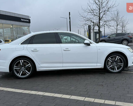 Белый Ауди А4, объемом двигателя 1.98 л и пробегом 120 тыс. км за 18500 $, фото 8 на Automoto.ua