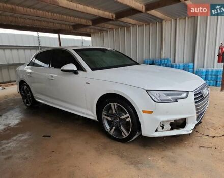Белый Ауди А4, объемом двигателя 1.98 л и пробегом 160 тыс. км за 2900 $, фото 3 на Automoto.ua