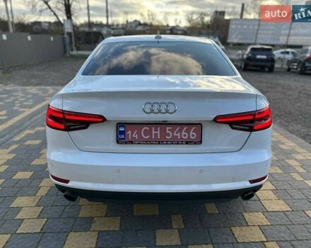 Белый Ауди А4, объемом двигателя 1.98 л и пробегом 186 тыс. км за 16250 $, фото 5 на Automoto.ua