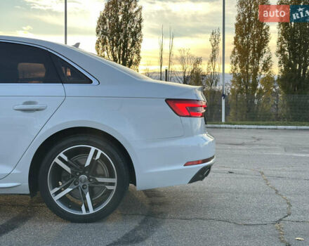 Білий Ауді А4, об'ємом двигуна 1.98 л та пробігом 162 тис. км за 20500 $, фото 35 на Automoto.ua