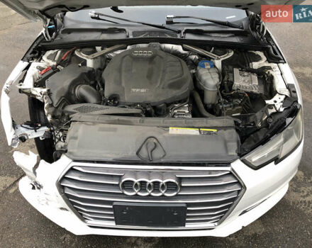 Білий Ауді А4, об'ємом двигуна 2 л та пробігом 173 тис. км за 12345 $, фото 53 на Automoto.ua
