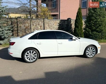 Ауді А4 2017 у Києві на Automoto.ua Білий Ауді А4, об'ємом двигуна 1.98 л та пробігом 148 тис. км за 16500 $, фото 11 на Automoto.ua