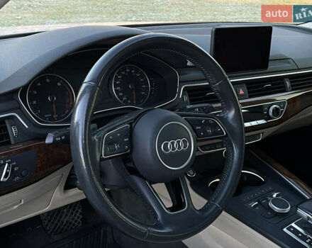 Белый Ауди А4, объемом двигателя 2 л и пробегом 205 тыс. км за 15900 $, фото 21 на Automoto.ua