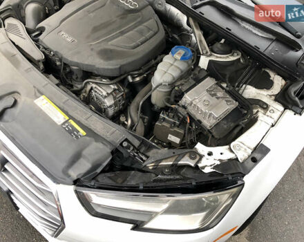 Білий Ауді А4, об'ємом двигуна 2 л та пробігом 173 тис. км за 12345 $, фото 54 на Automoto.ua